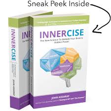 Signing out of account, standby. Innercise Book