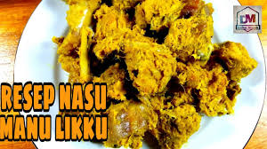 Resep Nasu Manu Likku Resep Ayam Lengkuas Khas Bugis Youtube
