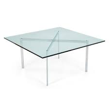 Paired with the mies barcelona chair, this coffee table will add sophistication and classic. Ludwig Mies Van Der Rohe A Barcelona Coffee Table For Knoll International 2011 Mutualart