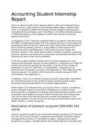 Include writing and/or marketing/account work as well as all other appendix: Accountants Report Sample Example Format Compilation Uk For Forensic Accounting Report Template Best S Forensic Accounting Accounting Student Report Template