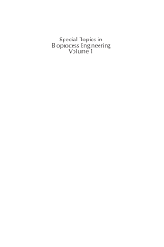 Iffco malaysia sdn bhd (imsb) is an oleo chemical complex and asian oils and derivatives sdn. Pdf Special Topics In Bioprocess Engineering Volume I