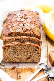 Paleo Banana Bread With Coconut Flour Gluten Free Recipe Banana Nut Bread Coconut Flour Coconut Flour Bread