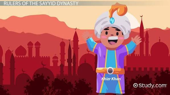 Sayyid Dynasty: Rulers & Achievements Video