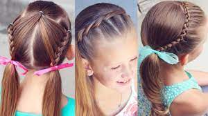 تسريحات شعر للاطفال البنات سهله خطوه بخطوه Youtube With Images Hair Styles Girl Hairstyles Braided Hairstyles