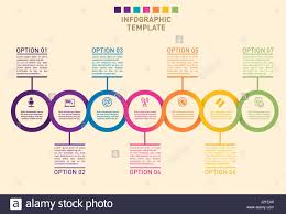 Presentation Of A Progress Timeline Chart Stock Vector Art