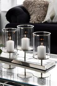 Buy Collection Luxe Pillar Candle Holder From The Next Uk Online Shop Glass Pillar Candle Pillar Candle Decor Candle Holders