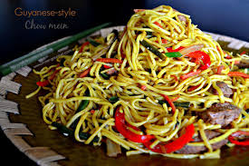Sometimes i feel like i was born on the wrong continent. Guyanese Style Chow Mein Alica S Pepper Pot