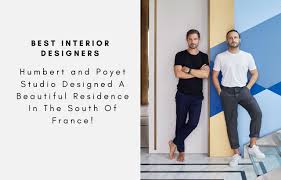 Gustavo poyet sobre marcelino núñez: Humbert And Poyet Studio Designed A Beautiful Residence In The South O