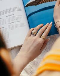 Rectangular Diamond Chain Ring