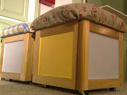 Shop for storage ottoman cubes at walmart.com. Build A Movable Storage Seat Hgtv