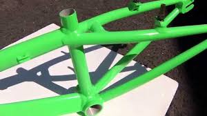 Neon Green Powder Coating Youtube