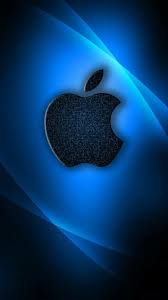 Iphone Logo 4k Blue Wallpaper Apple Wallpaper Iphone Apple Wallpaper Apple Logo Wallpaper Iphone