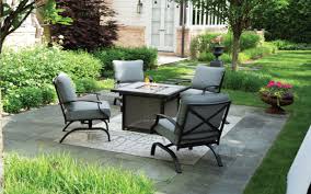 If you have a large outdoor space or pool and plan on having family and friends over, consider a large rectangular table with seating for six to eight people. Patio Furniture Ace Hardware