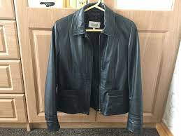 Ad Ebay Next Ladies Black Leather Jacket Size 10 Womens Black Leather Jacket Leather Jacket Jackets