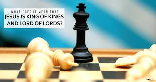 God will never give you anything you can't handle, so don't stress. 48. What Does It Mean That Jesus Is King Of Kings And Lord Of Lords Gotquestions Org