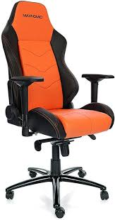 Amazon Com Maxnomic Dominator Orange Premium Gaming Office Esports Chair Kitchen Dining Orange Office Chairs Orange Office Office Chair