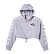 Shop designer items by fiorucci online. Fiorucci X Adidas Wmns Cropped Hoodie Ec5758 Overkill
