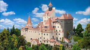 This 14 acres worth of proprety is exactly how i imagine past french people lived. Faller S Dracula Castle 75 Year Anniversary Model Youtube