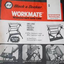 Black And Decker Workmate 225 Parts Black And Decker Workmate Model History Woodworking Pdf Libros Libros Descargar Descargar Libros Pdf