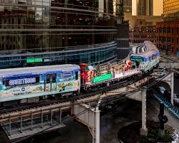 The history of the Chicago CTA holiday train - WBEZ Chicago