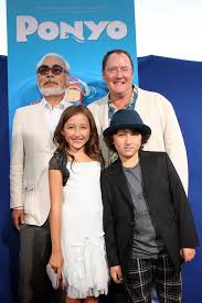 Sung by noah cyrus and frankie jonas, has left. John Lasseter Hayao Miyazaki Frankie Jonas Noah Cyrus Frankie Jonas And Noah Cyrus Photos Zimbio