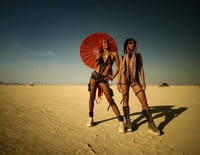 Photo Burning Man le désert de tous les possibles - Linternaute.com