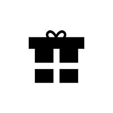There is an alternate black and white round button on the left side of the image. Gift Box Png Vector Transparent Images Free Png Images Vector Psd Clipart Templates