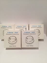 Free delivery and returns on ebay plus items for plus smoke & gas detectors └ home security └ home & garden all categories food & drinks antiques art baby books, magazines business cameras cars. 5 Pack X Sense Ds22 Battery Powered Smoke Detector Fire Alarm With Photoelect Fire Alarm Smoke Detector Smoke Alarms