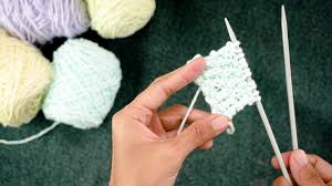 Rib stitch alternates knit stitches and purl stitches on the same row. How To Knit The Purl Stitch 10 Steps With Pictures Wikihow