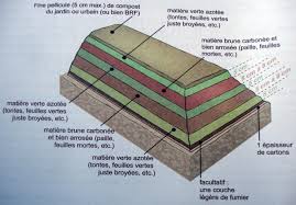 Le Potager En Lasagnes Une Solution Pour Les Sols Difficiles Permaculture Potager Systeme Aquaponique