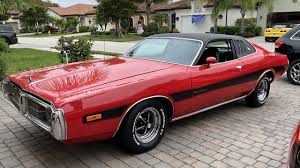 Image result for Bright Red 1974 Dodge