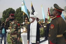 Footage shows a group of taliban insurgents inside the parliament house in kabul, afghanistan. Afghanistan President Ashraf Ghani Names Council For Peace Deal With Taliban The Financial Express