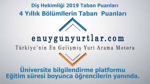 Diş hekimliği fakültesi taban puanları şeklinde güncel bir liste oluşturduk. Dis Hekimligi 2019 Taban Puanlari Ve Basari Siralamalari En Uygun Yurtlar