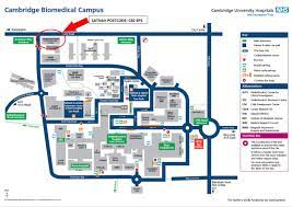 Cambridge Biomedical Campus Map Map-Location-Chaw | Oh Well Beingoh Well Being