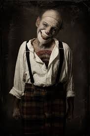 Spine Chilling Clown Portraits By Eolo Perfido Will Give You Nightmares Scary Clowns Creepy Clown Evil Clowns