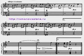 но ты но ты но ты меня зацепила скачать бесплатно Kalinka Noty Fortepiannaya Muzyka Noty Noty Besplatno