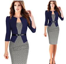 Image result for WORK DRESS