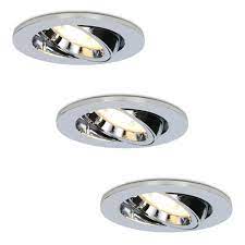 They are also known as downlighters and spotlights. Led Recessed Downlights Chrome 50 000 Hours Lifespan