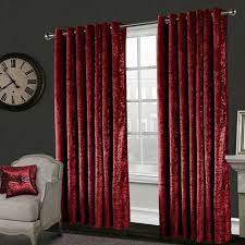 New curtains repackaged due to damaged packaging balmoral red checked curtains. Vorhang Set Aguilar Mit Osen Blickdicht Mercer41 Farbe Burgunderrot Panel Grosse 228 B X 228 T Cm Moebelat Suchmaschine Ladendirekt At