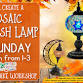 Mosaic Turkish Lamp event image