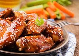 Honey Bourbon Bbq Wings Honey Chicken Chicken Wings Baked Chicken Wings