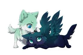 Pin by spoodle chan on fantasy creatures | cute drawings. Chibi Com Scentia By Azzai On Deviantart Cute Wolf Drawings Cute Animal Drawings Furry Art