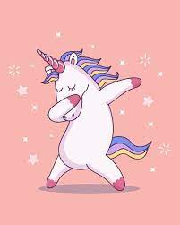 Doing Dabbing Unicorn Cute Animal Art Nursery Wall Art Kids Etsy In 2021 Unicorn Wallpaper Cute Unicorn Drawing Unicorn Art