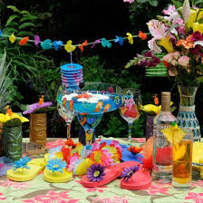 Bahama Mama Party Luau Party Decorations Tropical Party Decorations Party Venues