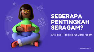 Sebisa mungkin jurusan yang kamu pilih harus sesuai dengan dua pertimbangan tadi. Cita Cita Tidak Harus Berseragam