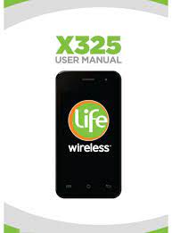 It is also equipped with a dual sim card option. Life Wireless X325 User Manual Pdf Download Manualslib