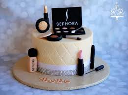 4.6 out of 5 stars 16. 32 Beautiful Photo Of Makeup Birthday Cake Davemelillo Com Makeup Birthday Cakes Make Up Cake Girl Cakes