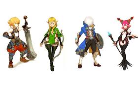 7 Games Like Sword Art Online Dragon Nest Concept Art Art