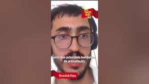 ‘A memória é uma das principais bandeiras de articulação da classe  trabalhadora', Gabriel Vera Lopes