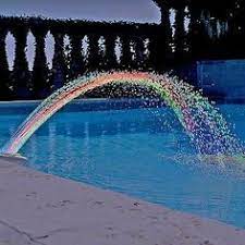 Pin By Dusty Miller On Appetizers In 2021 Waterfall Fountain Swimming Pool Fountains Pool Waterfall